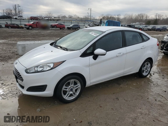 2017 Ford Fiesta SE with VIN 3FADP4BJ9HM104706, listed as a Copart auction lot 46274605 with 163,252 mi miles and Non Repairable. Bid and sale history available at DreamBid. Image 1.