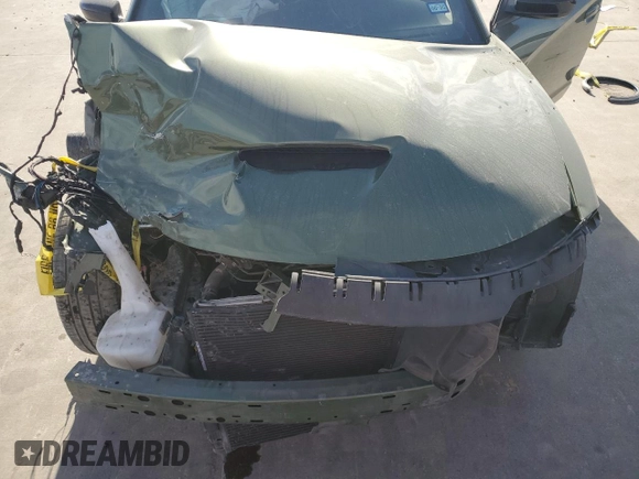 2021 Dodge Charger GT with VIN 2C3CDXHG7MH559045, listed as a Copart auction lot 41653595 with Not Provided miles and Salvage Title. Bid and sale history available at DreamBid. Image 12.