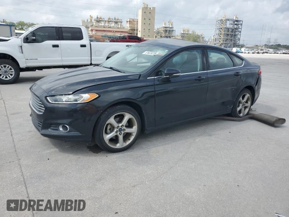 2015 Ford Fusion SE with VIN 3FA6P0H73FR219105, listed as a Copart auction lot 53062675 with 90,108 mi miles and Salvage Title. Bid and sale history available at carsss.com. Image 1.