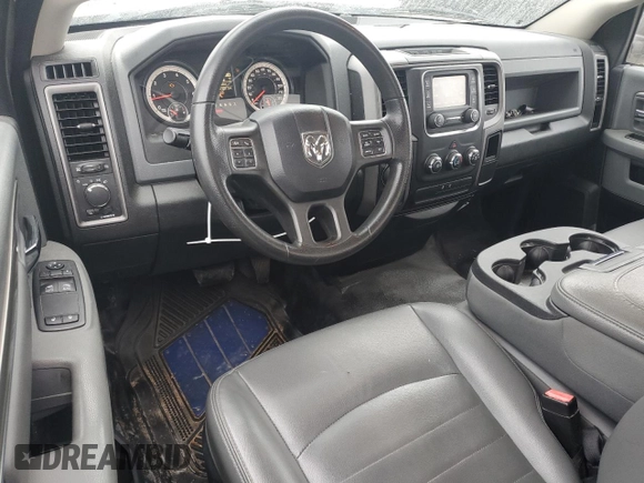 2015 Ram 1500 Tradesman with VIN 3C6JR6DG2FG626276, listed as a Copart auction lot 78641914 with 142,060 mi miles and Salvage title. Bid and sale history available at DreamBid. Image 8.