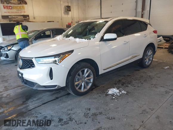 2024 Acura RDX z VIN 5J8TC2H30RL030756, wystawiony jako IAAI lot #41404600 z przebiegiem 6 091 mil mil oraz . Historia ofert i sprzedaży dostępna na DreamBid. Obrazek 17.