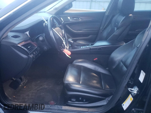 2019 Cadillac CTS Sedan Luxury RWD with VIN 1G6AR5SS9K0100383, listed as a Copart auction lot 85297504 with 106,952 mi miles and Salvage Title. Bid and sale history available at carsss.com. Image 7.