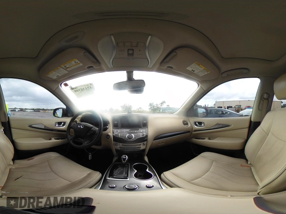2019 Infiniti QX60 LUXE with VIN 5N1DL0MN3KC502044, listed as a IAAI auction lot 42130349 with 276,156 mi miles. Bid and sale history available at carsss.com. Image 18.