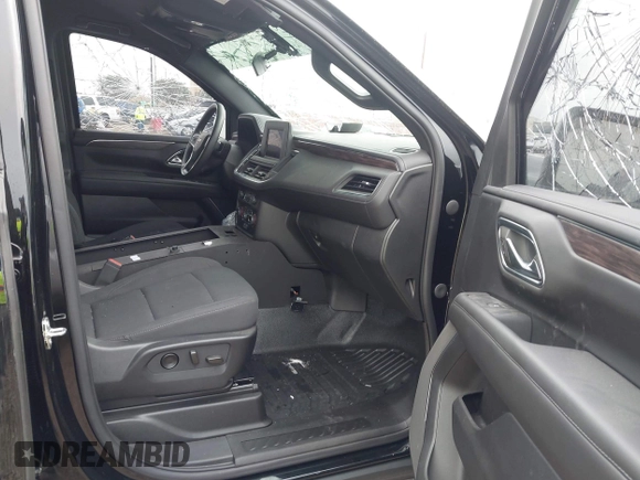 2023 Chevrolet Tahoe Commercial with VIN 1GNSKLED0PR395388, listed as a IAAI auction lot 42194028 with 10,276 mi miles and . Bid and sale history available at DreamBid. Image 5.