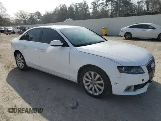 2012 Audi A4 2.0T Premium with VIN WAUAFAFL6CN007601, listed as a Copart auction lot 47506785 with 149,702 mi miles and Clean Title. Bid and sale history available at carsss.com. Image 4.