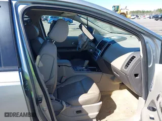 2007 Ford Edge SEL with VIN 2FMDK38C67BA51602, listed as a IAAI auction lot 41810176 with 220,281 mi miles. Bid and sale history available at carsss.com. Image 5.