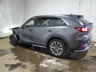 2024 Mazda CX-90 Premium Plus z VIN JM3KKEHD6R1147686, wystawiony jako Copart lot #89326355 z przebiegiem 5 779 mil mil oraz Szkoda całkowita • Salvage title. Historia ofert i sprzedaży dostępna na DreamBid. Obrazek 2.