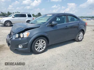 2012 Chevrolet Sonic LT with VIN 1G1JC5SH0C4173695, listed as a Copart auction lot 62202825 with 229,641 mi miles and Salvage title. Bid and sale history available at DreamBid. Image 1.
