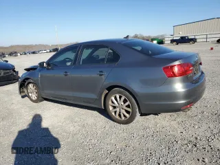 2012 Volkswagen Jetta Sedan SE w/Convenience with VIN 3VWDX7AJ3CM409072, listed as a Copart auction lot 43745455 with 135,678 mi miles and Salvage Title. Bid and sale history available at carsss.com. Image 2.