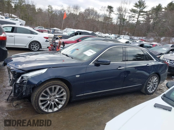 2017 Cadillac CT6 Luxury AWD with VIN 1G6KD5RS4HU165765, listed as a IAAI auction lot 41526164 with 114,974 mi miles and . Bid and sale history available at DreamBid. Image 14.