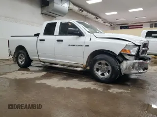 2011 Ram 1500 ST with VIN 1D7RV1GTXBS503997, listed as a Copart auction lot 89082845 with 240,673 mi miles and Clean Title. Bid and sale history available at carsss.com. Image 4.