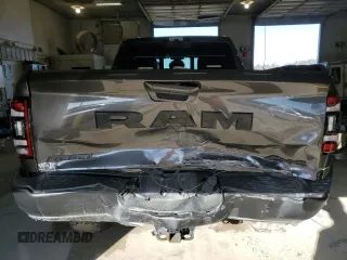 2024 Ram 2500 Rebel with VIN 3C6UR5EJ6RG160289, listed as a Copart auction lot 47935715 with 16,724 mi miles and Salvage Title. Bid and sale history available at carsss.com. Image 6.