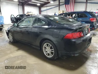 2005 Acura RSX with VIN JH4DC54825S008116, listed as a Copart auction lot 83044754 with 172,607 mi miles and Salvage Title. Bid and sale history available at carsss.com. Image 2.