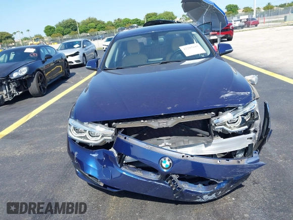 2018 BMW 3 Series 320i with VIN WBA8A9C52JK622825, listed as a IAAI auction lot 42285685 with 74,453 mi miles and . Bid and sale history available at DreamBid. Image 12.