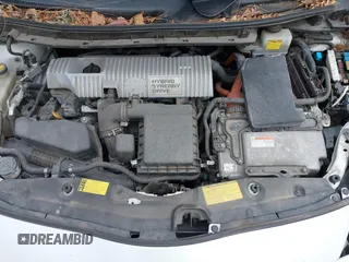 2012 Toyota Prius One with VIN JTDKN3DU6C5398119, listed as a IAAI auction lot 41891618 with 215,294 mi miles. Bid and sale history available at carsss.com. Image 10.