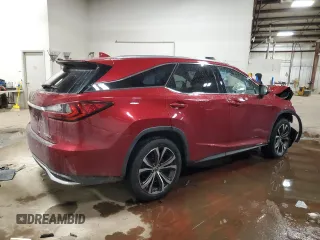 2018 Lexus RX with VIN JTJDZKCA3J2003842, listed as a Copart auction lot 50424105 with 62,382 mi miles and Clean Title. Bid and sale history available at carsss.com. Image 3.