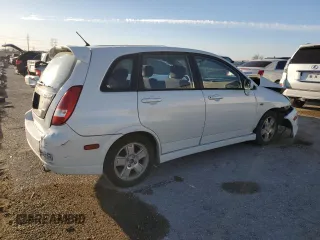 2003 Suzuki Aerio SX z VIN JS2RC41H935207798, wystawiony jako Copart lot #46543305 z przebiegiem 116 752 mil mil oraz Szkoda całkowita • Salvage title. Historia ofert i sprzedaży dostępna na DreamBid. Obrazek 3.