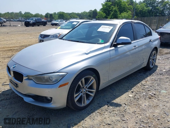 2015 BMW 3 Series 328i с VIN WBA3A5G51FNS84997, выставлен на аукционе IAAI как лот 42223796 с пробегом 109 597 миль миль и . История ставок и продаж доступна на DreamBid. Изображение 2.