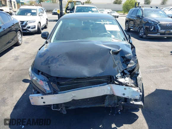 2013 Honda Civic LX with VIN 19XFB2F59DE277780, listed as a IAAI auction lot 42014724 with Not Provided miles and . Bid and sale history available at DreamBid. Image 12.