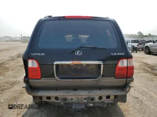1998 Lexus LX 470 z VIN JT6HT00W0W0022045, wystawiony jako Copart lot #64022034 z przebiegiem 207 846 mil mil oraz Szkoda całkowita • Salvage title. Historia ofert i sprzedaży dostępna na DreamBid. Obrazek 6.