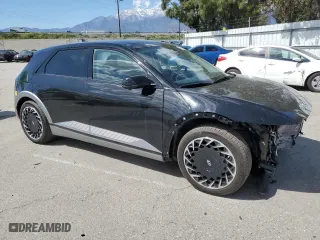 2022 Hyundai IONIQ 5 Limited with VIN KM8KRDAF6NU091649, listed as a Copart auction lot 46946313 with 6,064 mi miles. Bid and sale history available at carsss.com. Image 4.
