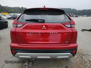 2024 Mitsubishi Eclipse Cross SE z VIN JA4ATWAA6RZ041287, wystawiony jako Copart lot #52700725 z przebiegiem 9 267 mil mil oraz Szkoda całkowita • Salvage title. Historia ofert i sprzedaży dostępna na DreamBid. Obrazek 6.