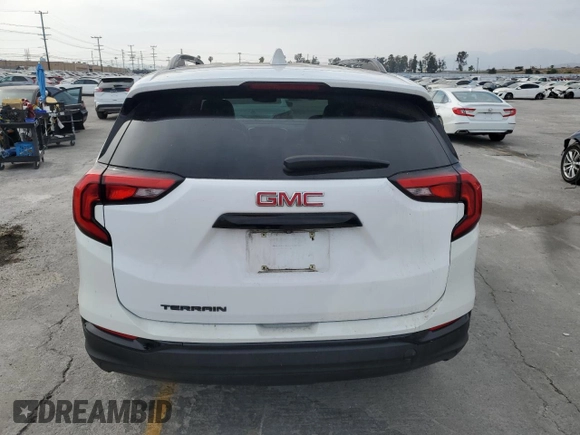 2021 GMC Terrain SLT z VIN 3GKALPEV3ML342158, wystawiony jako Copart lot #58979935 z przebiegiem 75 086 mil mil oraz Szkoda całkowita • Salvage title. Historia ofert i sprzedaży dostępna na DreamBid. Obrazek 6.
