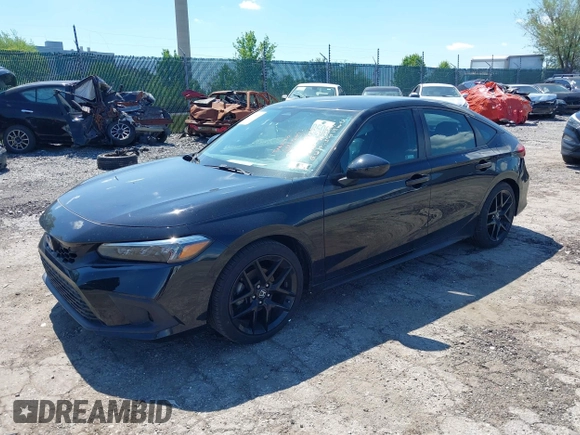 2023 Honda Civic Sport z VIN 19XFL2H84PE000950, wystawiony jako IAAI lot #42224887 z przebiegiem 37 571 mil mil oraz . Historia ofert i sprzedaży dostępna na DreamBid. Obrazek 2.