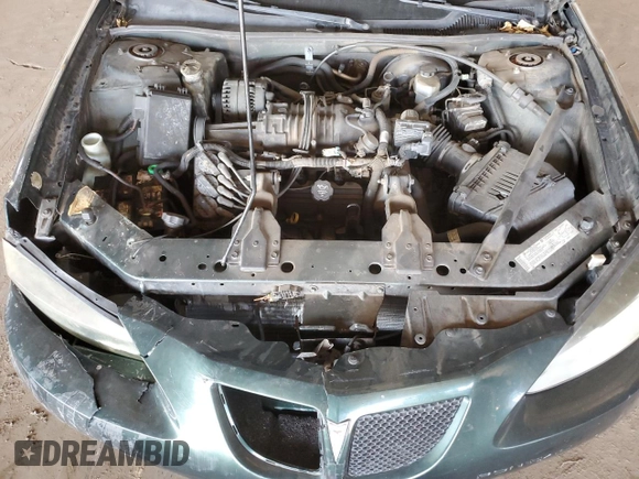 2004 Pontiac Grand Prix GTP with VIN 2G2WR524741124701, listed as a Copart auction lot 75262194 with 106,242 mi miles and Salvage Title. Bid and sale history available at carsss.com. Image 11.