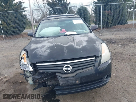 2008 Nissan Altima 2.5 SL with VIN 1N4AL21E98N459291, listed as a IAAI auction lot 41914738 with 240,091 mi miles. Bid and sale history available at carsss.com. Image 12.