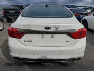2015 Kia K900 Premium with VIN KNALU4D46F6026661, listed as a Copart auction lot 43611345 with 121,161 mi miles and Clean title. Bid and sale history available at DreamBid. Image 6.