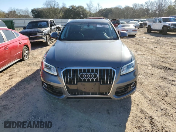 2016 Audi Q5 Premium Plus with VIN WA1L2AFP2GA066873, listed as a Copart auction lot 47259945 with 60,872 mi miles and Clean Title. Bid and sale history available at carsss.com. Image 5.