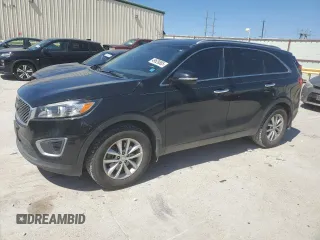 2018 Kia Sorento L with VIN 5XYPG4A32JG412412, listed as a Copart auction lot 49626885 with 107,267 mi miles and Salvage Title. Bid and sale history available at carsss.com. Image 1.