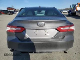 2020 Toyota Camry LE with VIN 4T1C11AK7LU928719, listed as a Copart auction lot 48617945 with 106,123 mi miles and Salvage Title. Bid and sale history available at carsss.com. Image 6.