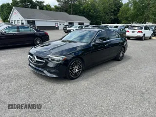 2022 Mercedes-Benz C 300 with VIN W1KAF4GB7NR052039, listed as a Copart auction lot 65096135 with 65,159 mi miles and Clean title. Bid and sale history available at DreamBid. Image 2.