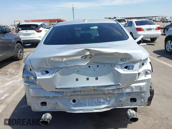 2014 Infiniti Q50 Premium with VIN JN1BV7AP2EM691601, listed as a IAAI auction lot 42323769 with 93,413 mi miles and . Bid and sale history available at DreamBid. Image 17.