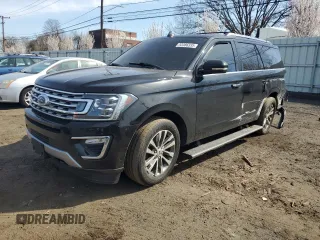 2018 Ford Expedition Limited with VIN 1FMJU2AT8JEA71394, listed as a Copart auction lot 53386335 with 135,995 mi miles and Salvage title. Bid and sale history available at DreamBid. Image 1.