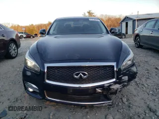 2017 Infiniti Q70 3.7 with VIN JN1BY1PR8HM210249, listed as a Copart auction lot 81218354 with 161,419 mi miles and Salvage title. Bid and sale history available at DreamBid. Image 5.