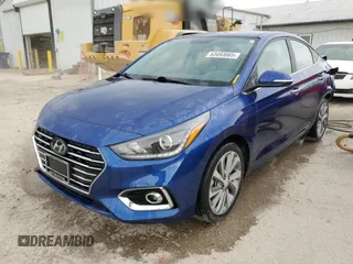 2021 Hyundai Accent Limited с VIN 3KPC34A6XME152699, выставлен на аукционе Copart как лот 53493065 с пробегом 74 021 миль миль и Списание • Salvage title. История ставок и продаж доступна на DreamBid. Изображение 1.