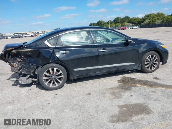2016 Nissan Altima SV with VIN 1N4AL3AP5GC269179, listed as a IAAI auction lot 41304747 with 117,459 mi miles and . Bid and sale history available at DreamBid. Image 4.