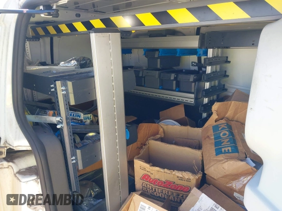 2021 Ford Transit Connect XL с VIN NM0LS7E22M1489962, выставлен на аукционе IAAI как лот 41852868 с пробегом 6 050 миль миль и . История ставок и продаж доступна на DreamBid. Изображение 8.