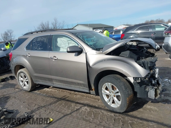 2012 Chevrolet Equinox LT w/1LT with VIN 2GNALDEK3C6229627, listed as a IAAI auction lot 41533035 with 165,706 mi miles. Bid and sale history available at carsss.com. Image 13.