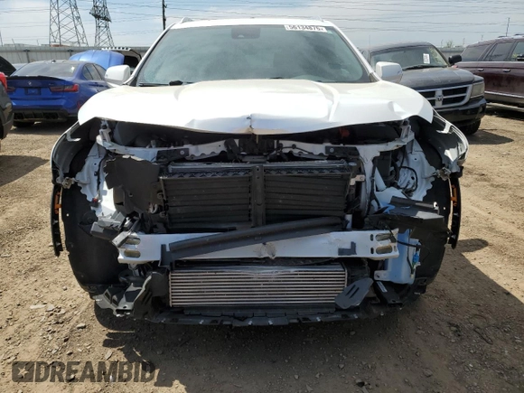 2020 Cadillac XT4 AWD Premium Luxury with VIN 1GYFZDR44LF143798, listed as a Copart auction lot 56134875 with 31,365 mi miles and Salvage title. Bid and sale history available at DreamBid. Image 5.