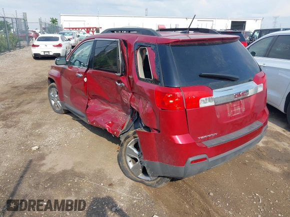 2014 GMC Terrain SLE with VIN 2GKALREKXE6158245, listed as a IAAI auction lot 42682833 with 228,671 mi miles and . Bid and sale history available at DreamBid. Image 3.