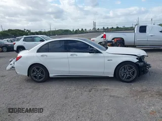 2020 Mercedes-Benz C 43 AMG with VIN WDDWF6EB9LR554651, listed as a IAAI auction lot 41892690 with 75,114 mi miles and . Bid and sale history available at carsss.com. Image 12.