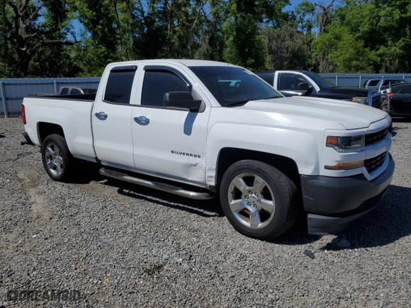 2016 Chevrolet Silverado 1500 Work Truck with VIN 1GCRCNEC0GZ357408, listed as a Copart auction lot 49910555 with 83,267 mi miles and Salvage Title. Bid and sale history available at carsss.com. Image 4.