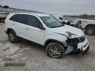 2015 Kia Sorento LX with VIN 5XYKT4A63FG652270, listed as a Copart auction lot 80194474 with 202,765 mi miles and Non Repairable. Bid and sale history available at DreamBid. Image 4.