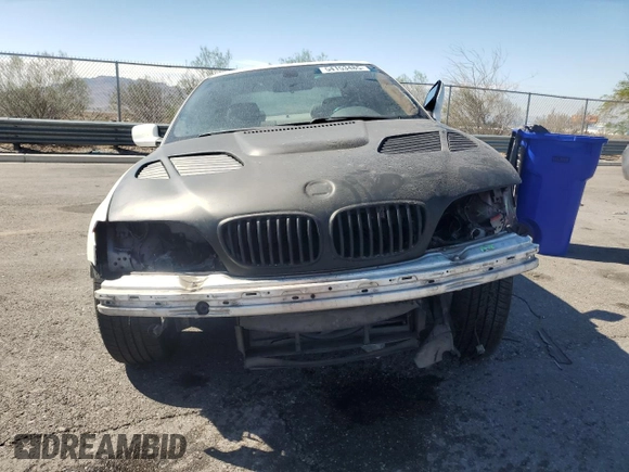 2004 BMW 3 Series 330Ci with VIN WBABD534X4PL10031, listed as a Copart auction lot 54153485 with 181,653 mi miles and Salvage title. Bid and sale history available at DreamBid. Image 5.