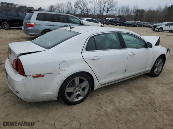 2011 Chevrolet Malibu LT w/2LT with VIN 1G1ZD5EU3BF374728, listed as a Copart auction lot 88554935 with NaN miles and Salvage Title. Bid and sale history available at carsss.com. Image 3.