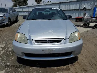 1997 Honda Civic DX with VIN 1HGEJ6128VL021000, listed as a Copart auction lot 56716604 with 152,654 mi miles and Salvage Title. Bid and sale history available at carsss.com. Image 5.